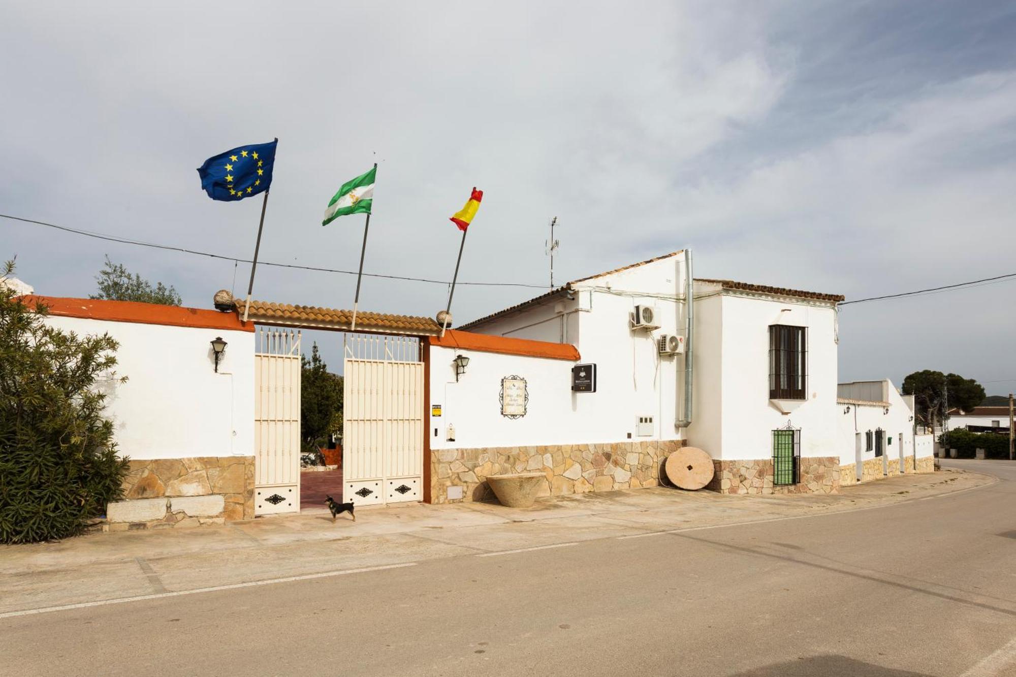 Molino De Lucero, Casa Rural Teba Ngoại thất bức ảnh