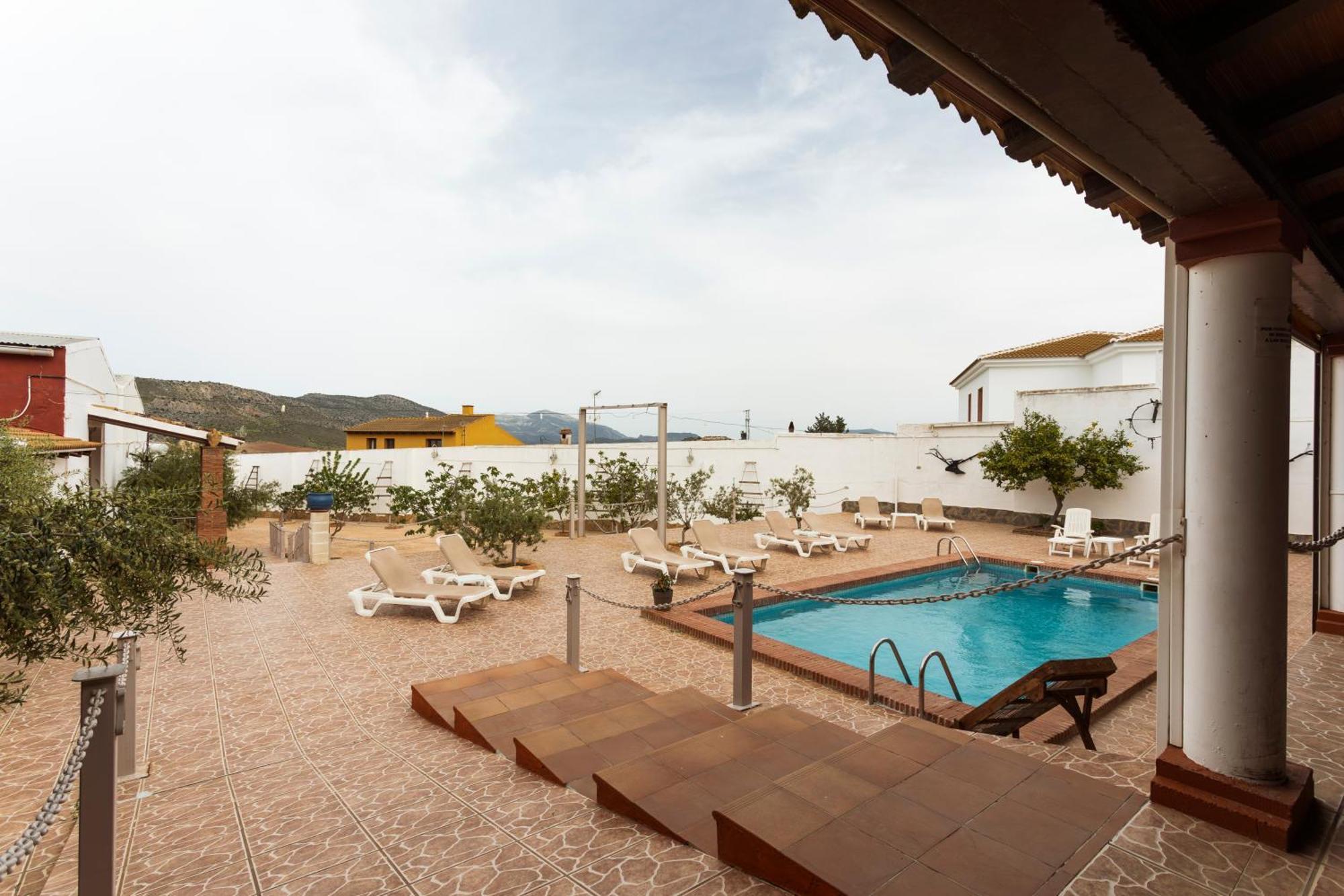Molino De Lucero, Casa Rural Teba Ngoại thất bức ảnh