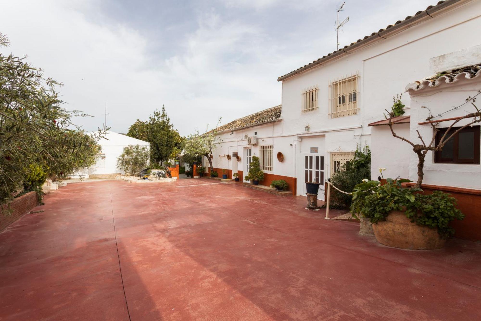 Molino De Lucero, Casa Rural Teba Ngoại thất bức ảnh