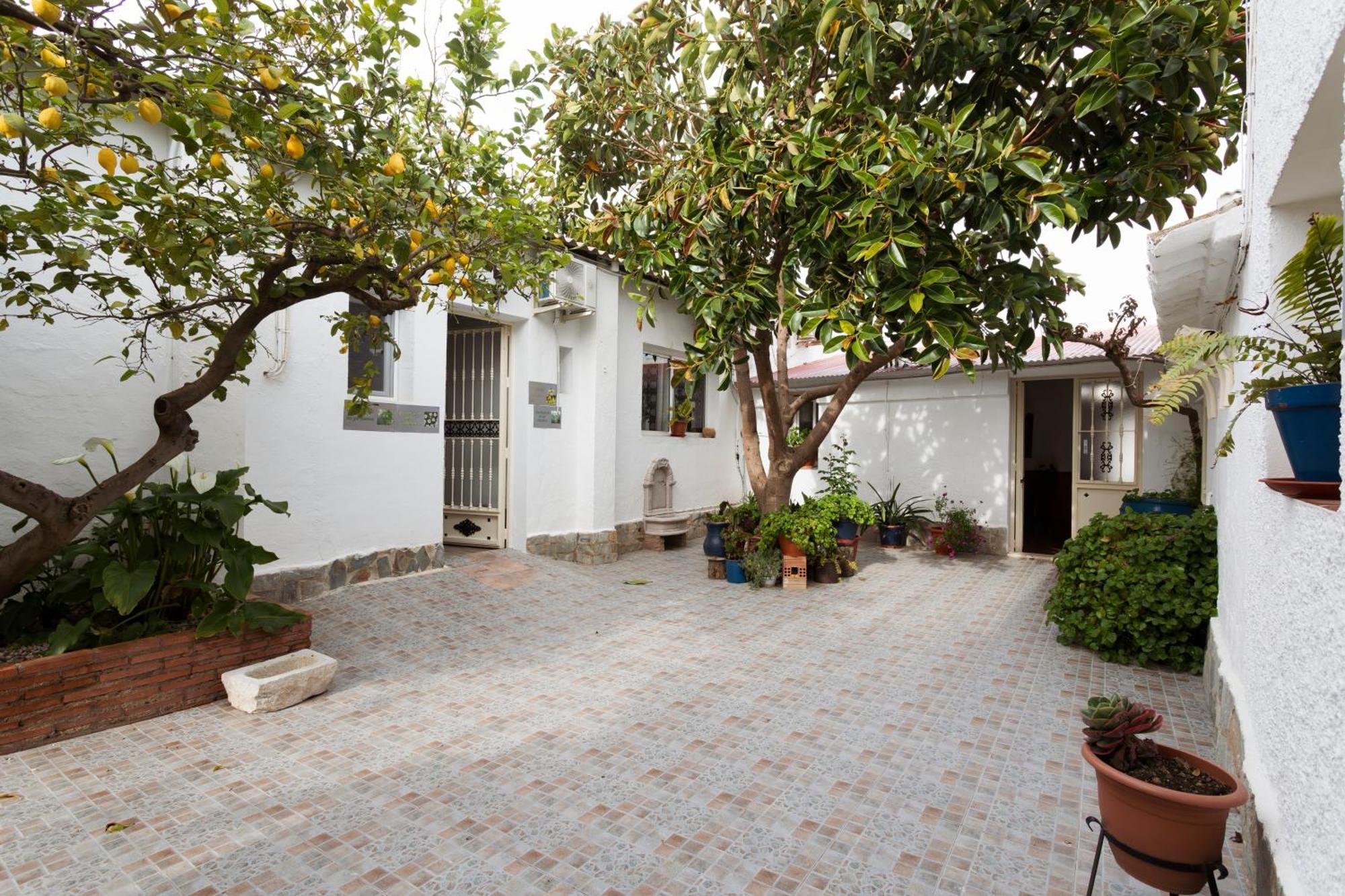 Molino De Lucero, Casa Rural Teba Ngoại thất bức ảnh