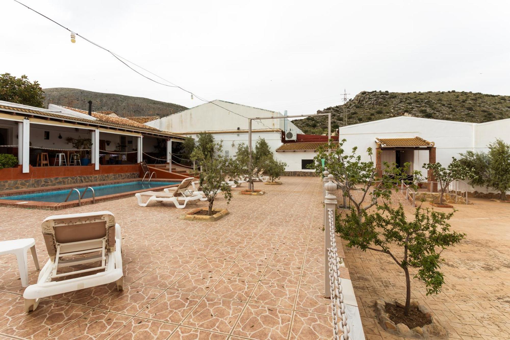 Molino De Lucero, Casa Rural Teba Ngoại thất bức ảnh