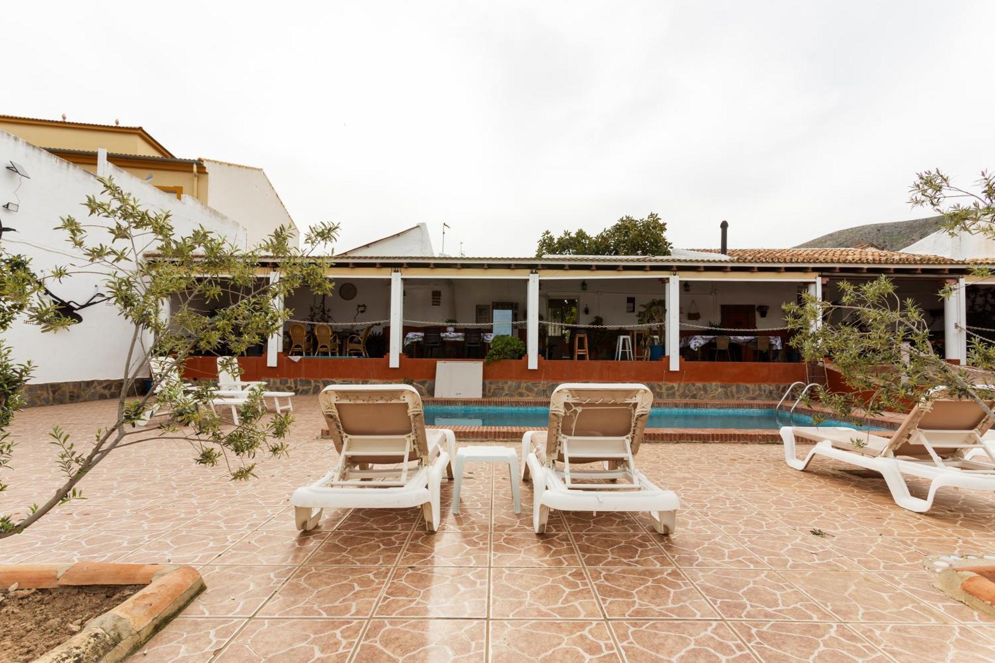 Molino De Lucero, Casa Rural Teba Ngoại thất bức ảnh