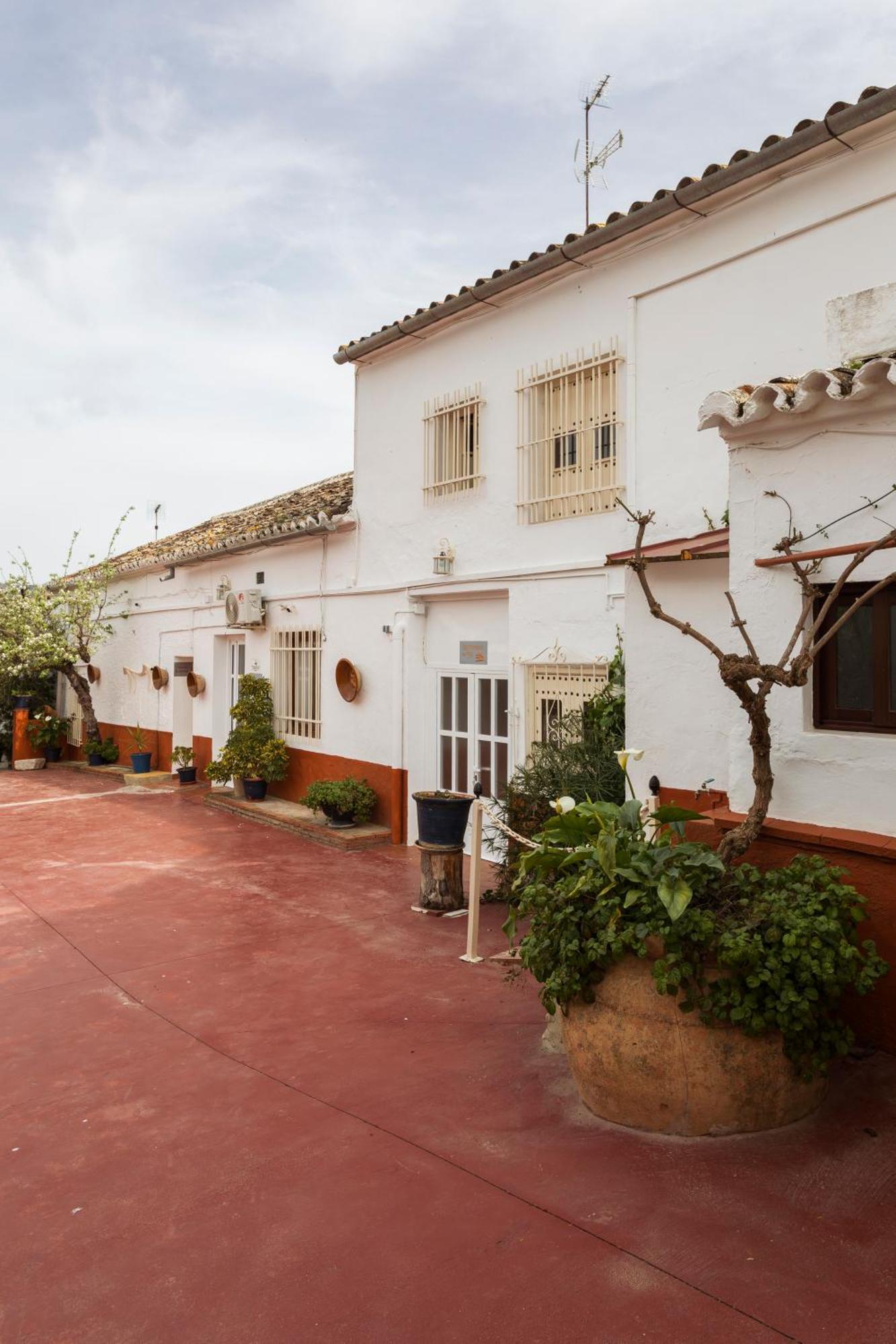 Molino De Lucero, Casa Rural Teba Ngoại thất bức ảnh