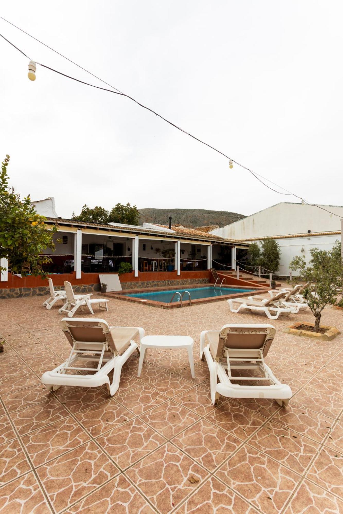 Molino De Lucero, Casa Rural Teba Ngoại thất bức ảnh