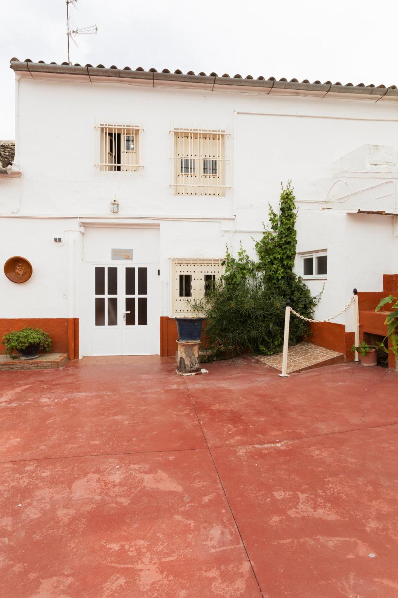 Molino De Lucero, Casa Rural Teba Ngoại thất bức ảnh