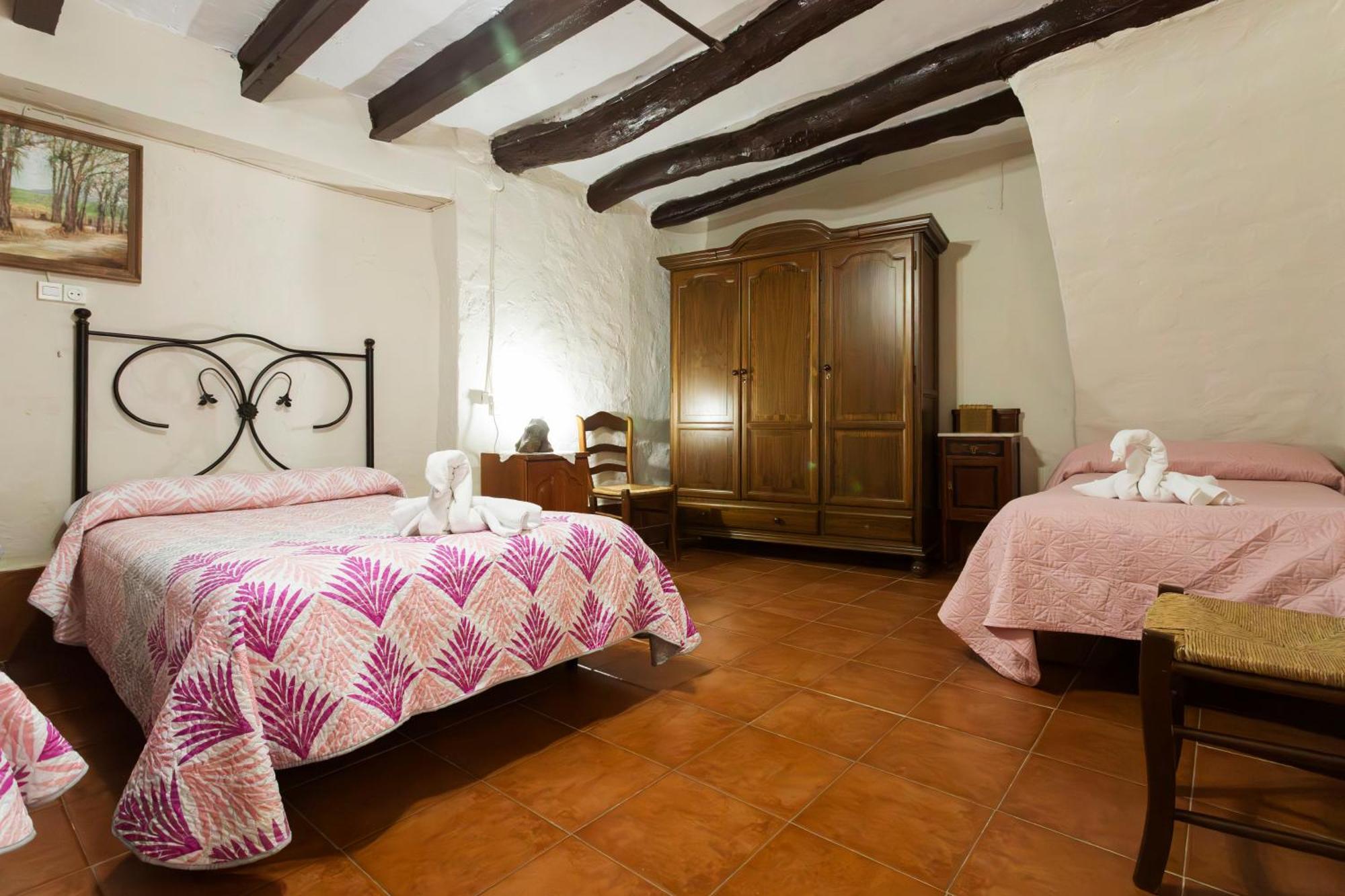 Molino De Lucero, Casa Rural Teba Ngoại thất bức ảnh
