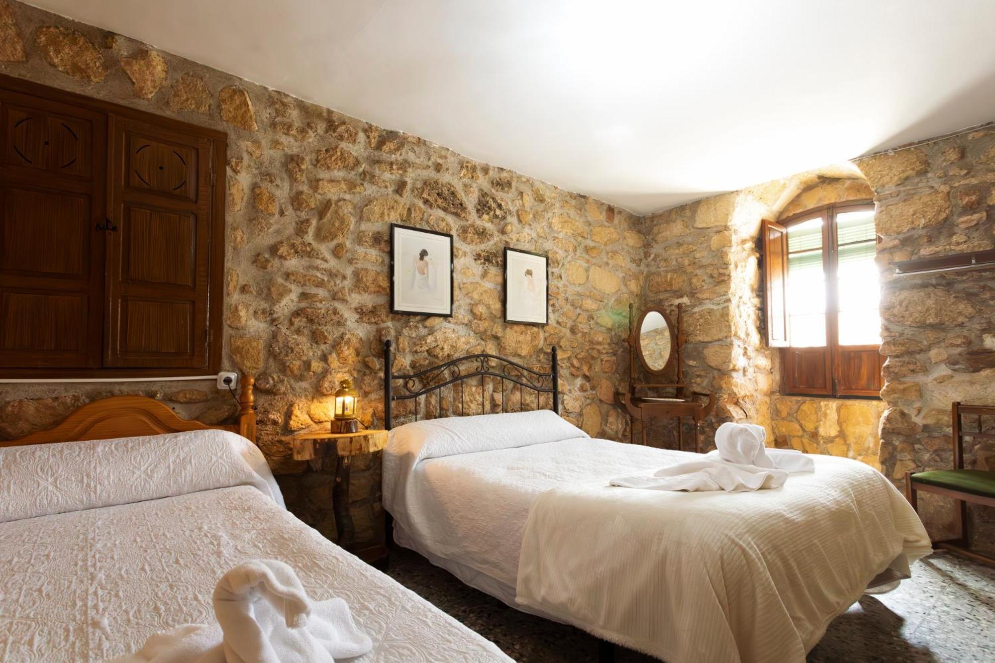 Molino De Lucero, Casa Rural Teba Ngoại thất bức ảnh