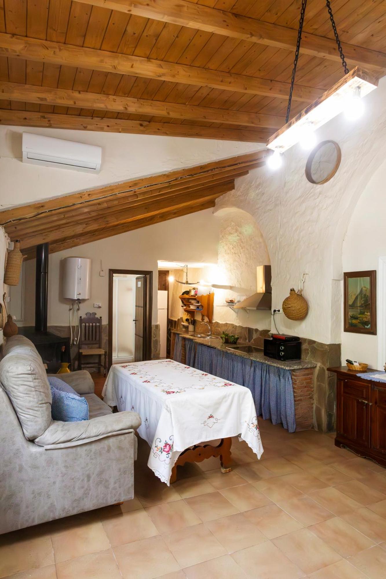 Molino De Lucero, Casa Rural Teba Ngoại thất bức ảnh