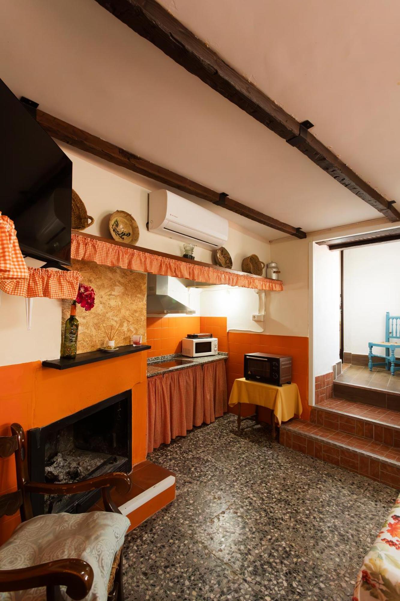 Molino De Lucero, Casa Rural Teba Ngoại thất bức ảnh