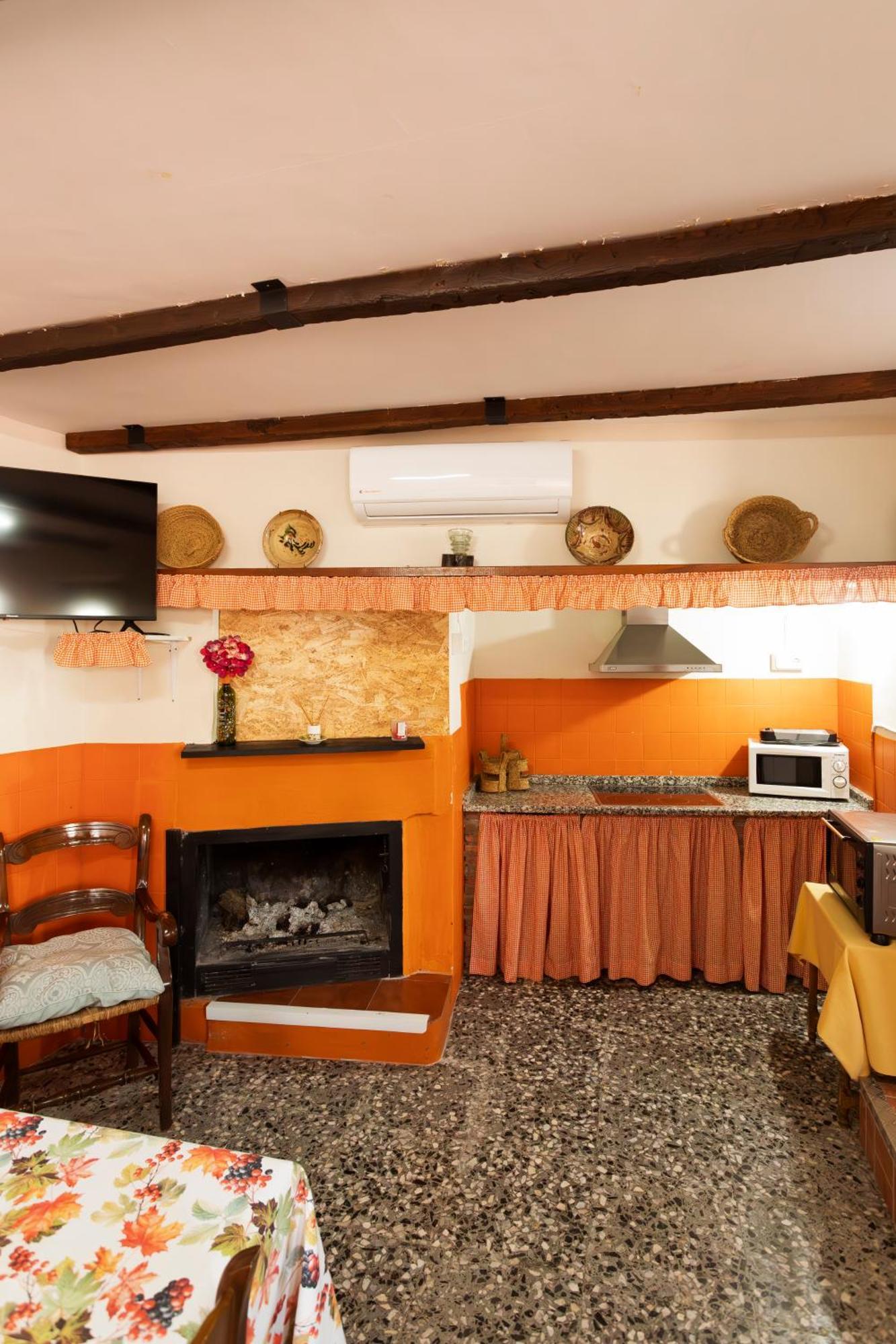 Molino De Lucero, Casa Rural Teba Ngoại thất bức ảnh