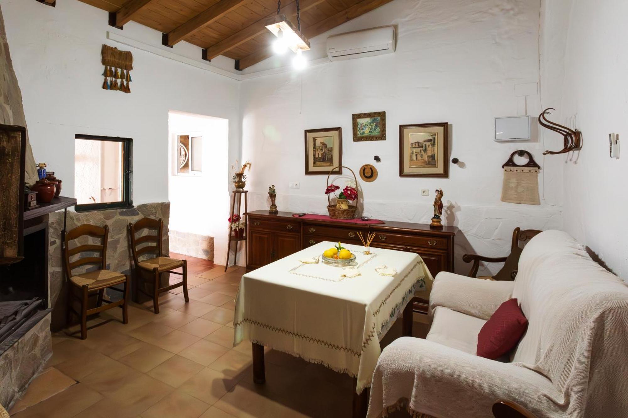 Molino De Lucero, Casa Rural Teba Ngoại thất bức ảnh