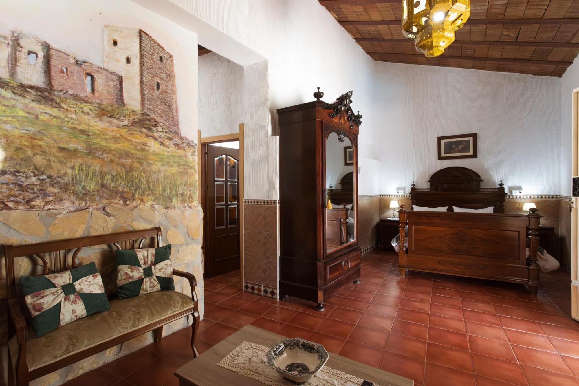 Molino De Lucero, Casa Rural Teba Ngoại thất bức ảnh