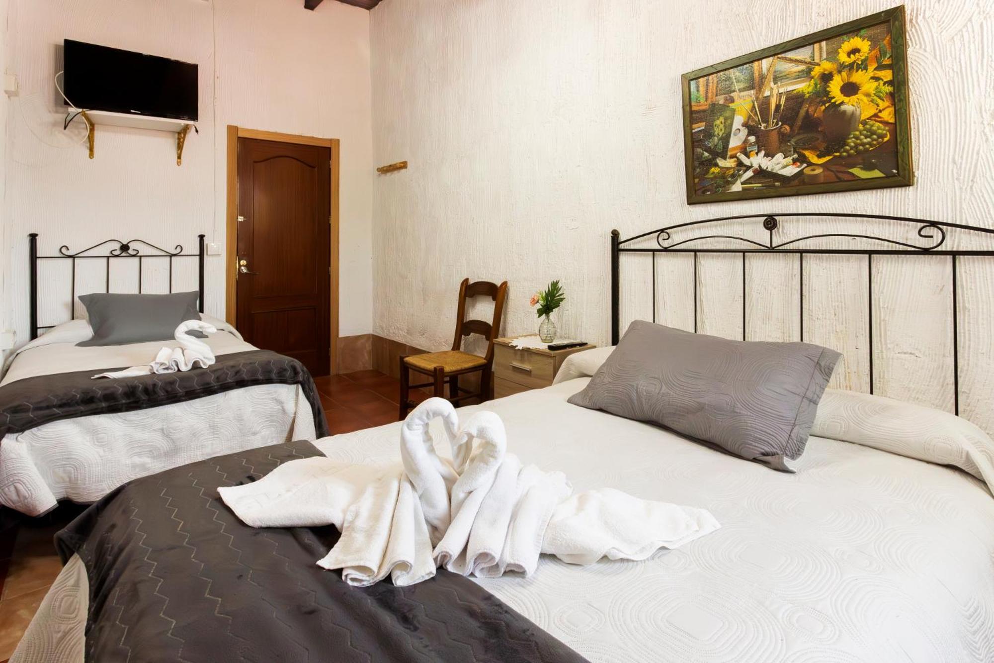 Molino De Lucero, Casa Rural Teba Ngoại thất bức ảnh