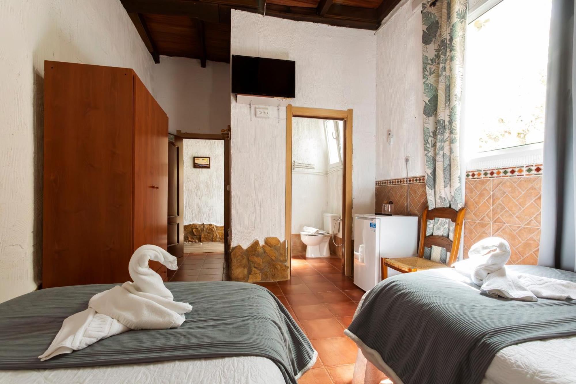 Molino De Lucero, Casa Rural Teba Ngoại thất bức ảnh