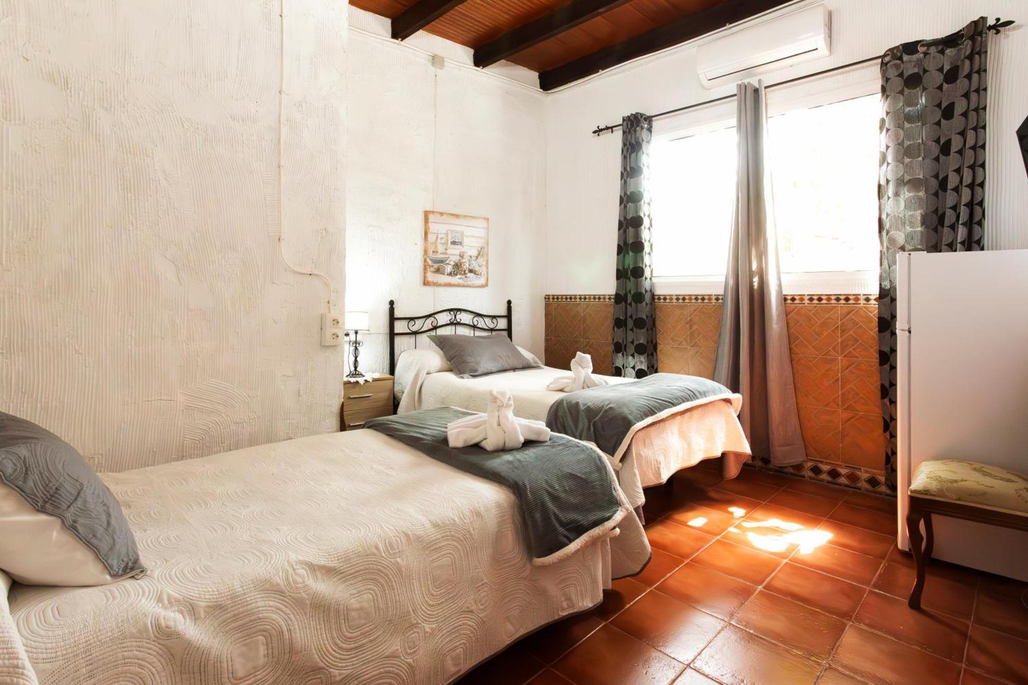 Molino De Lucero, Casa Rural Teba Ngoại thất bức ảnh