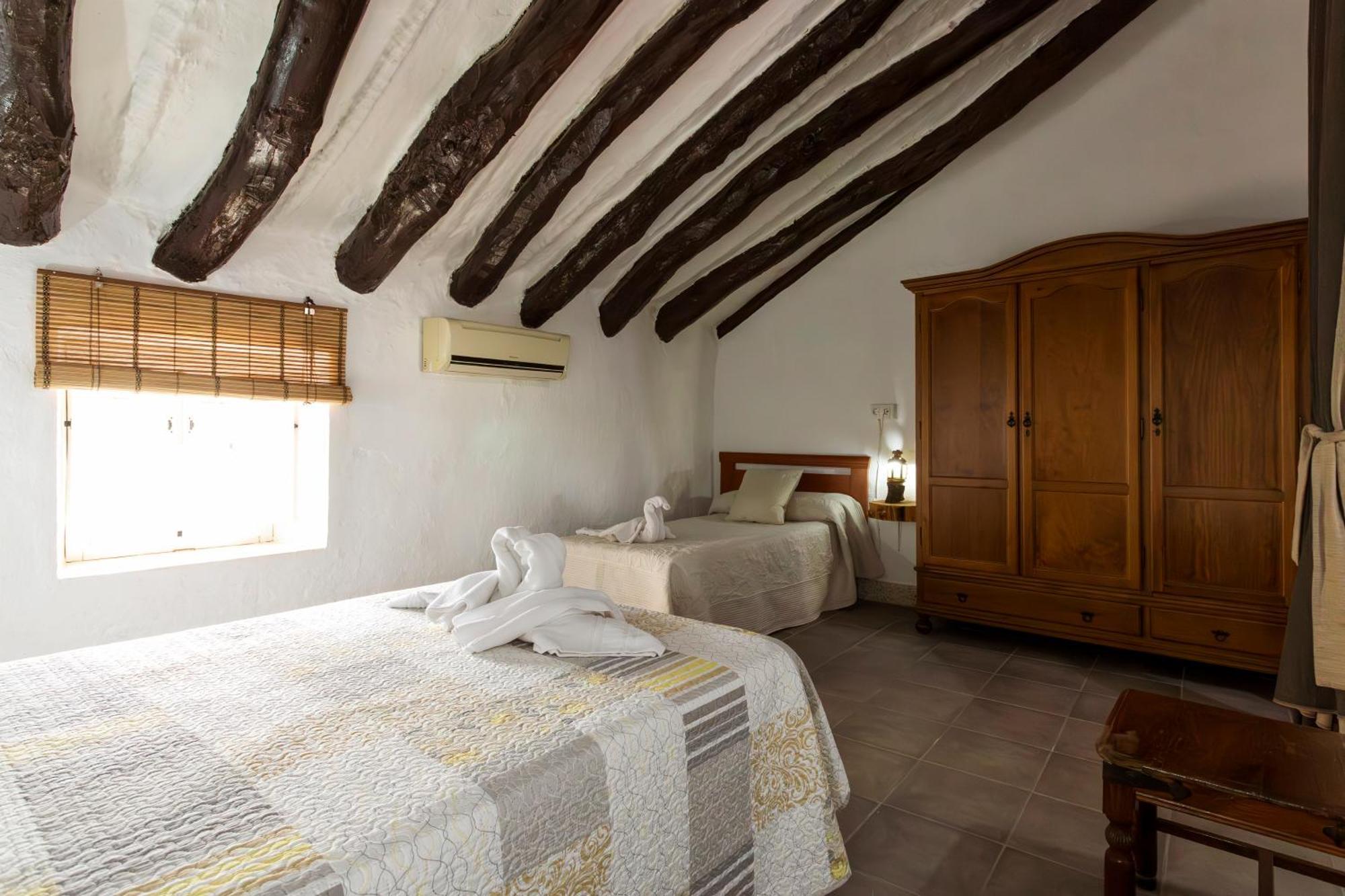 Molino De Lucero, Casa Rural Teba Ngoại thất bức ảnh