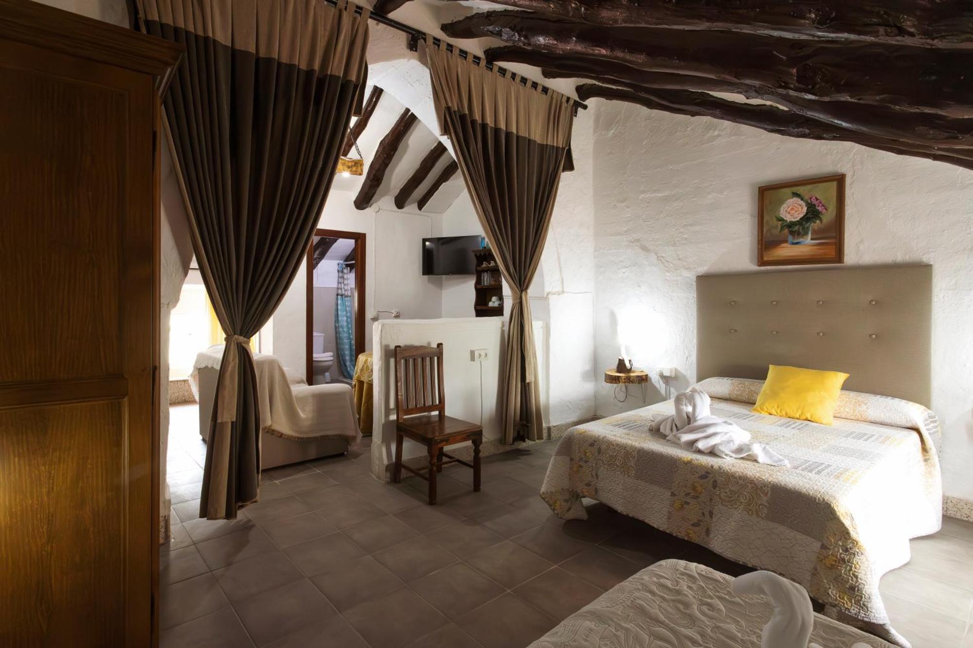 Molino De Lucero, Casa Rural Teba Ngoại thất bức ảnh